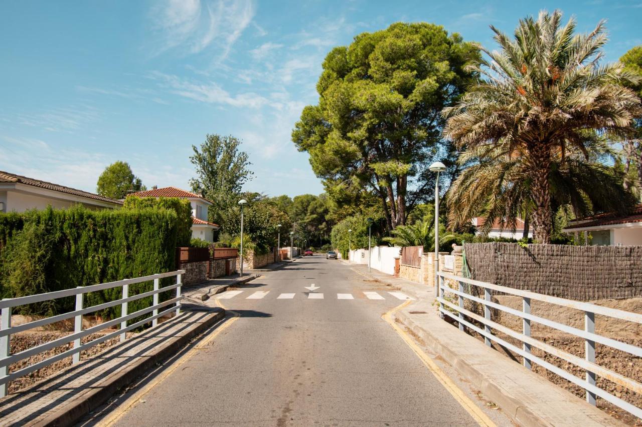 Casa Osona Con Jardin Cerca De La Playa Villa Tarragona Exterior photo