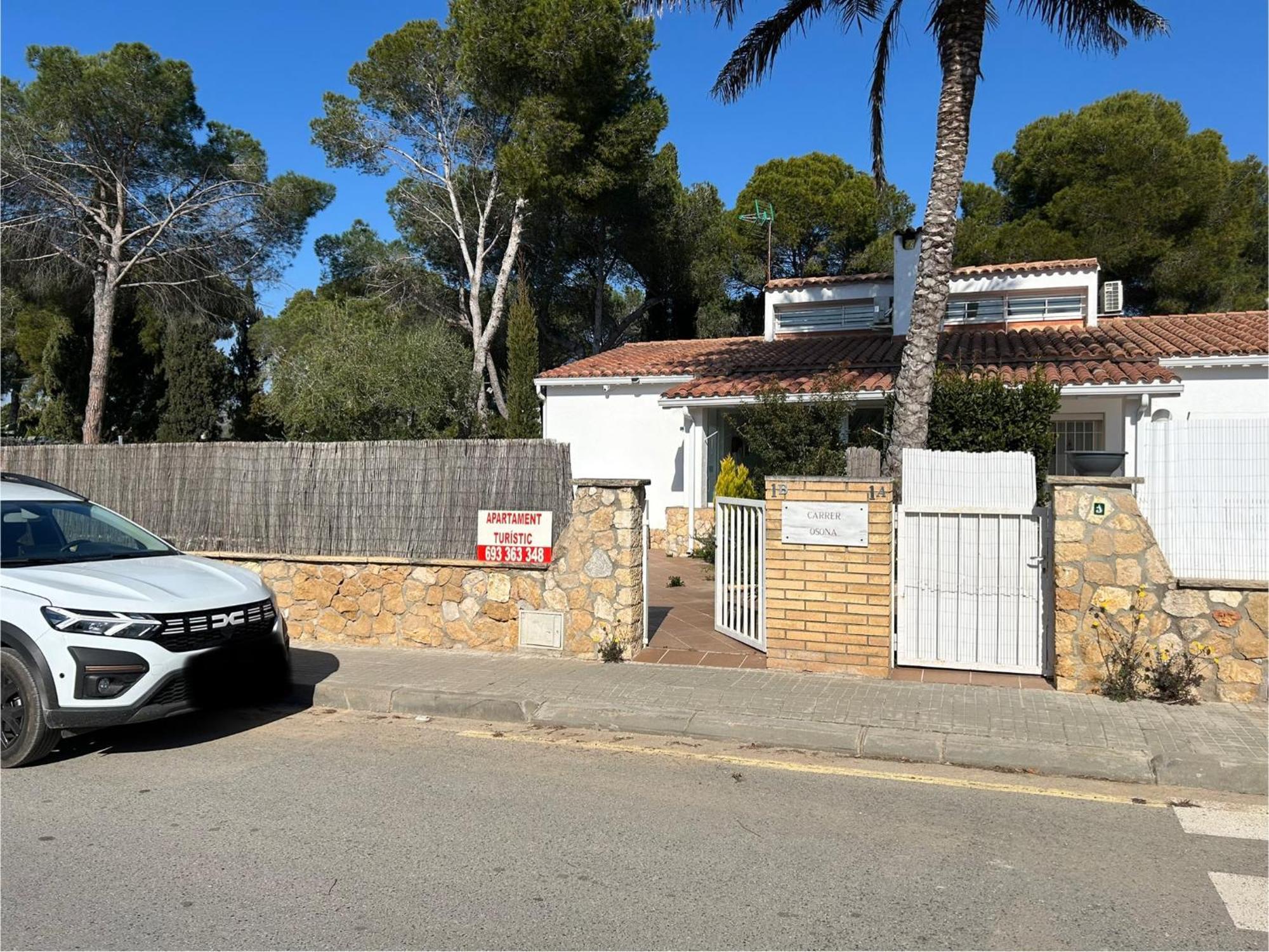 Casa Osona Con Jardin Cerca De La Playa Villa Tarragona Exterior photo